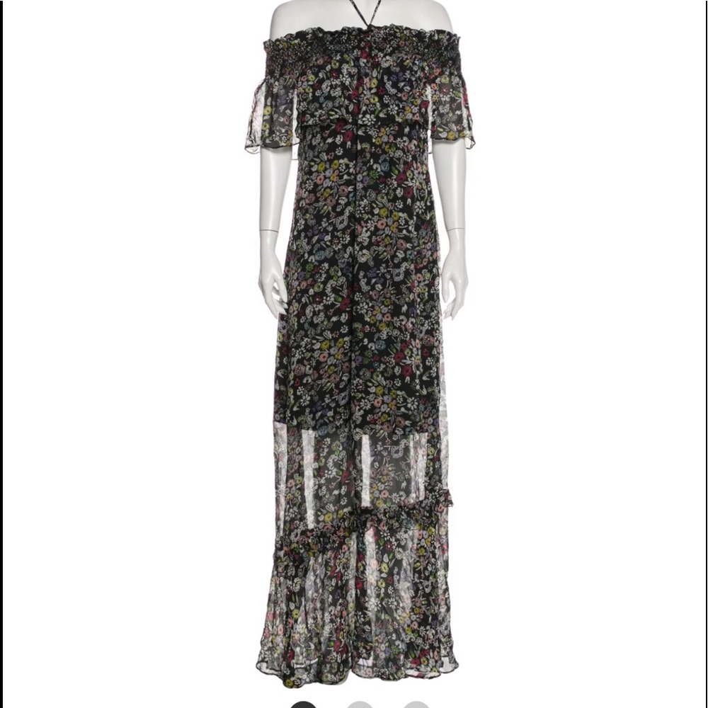 Rebecca Minkoff maxi dress.